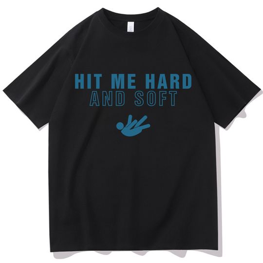 Discover Billie Hit Me Hard And Soft T-shirt
