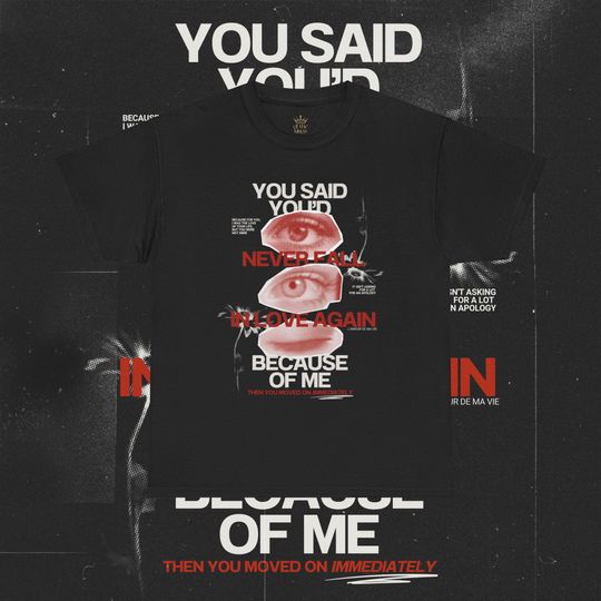 Discover Lamour De Ma Vie Inspired Unisex Heavy Cotton Tee Shirt