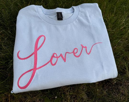 Discover Lover | EmbroideredSweatshirt