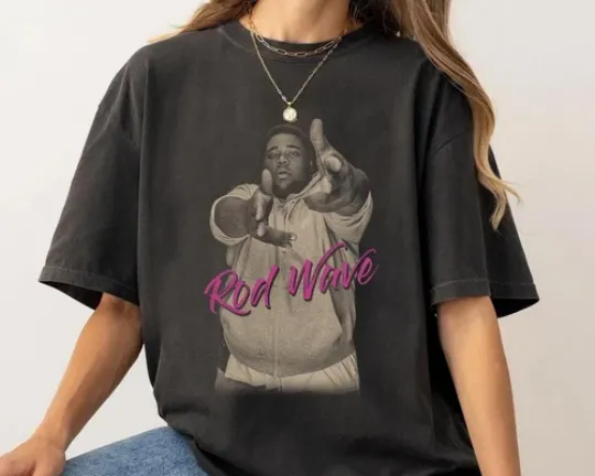 Discover Rod Wave Bootleg Shirt Rod Wave Tour 2025,,