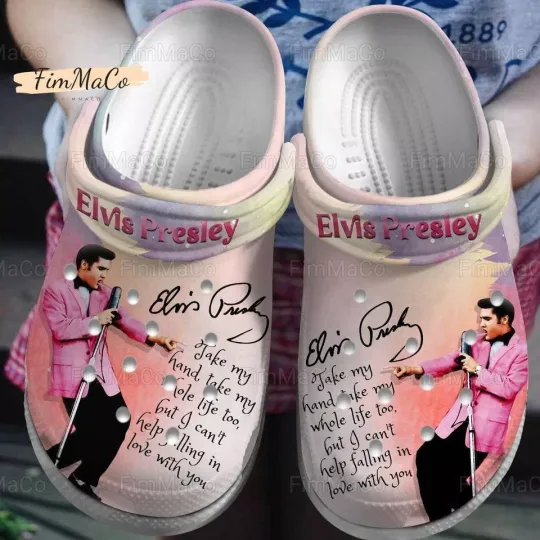 Discover Elvis Presley Clogs
