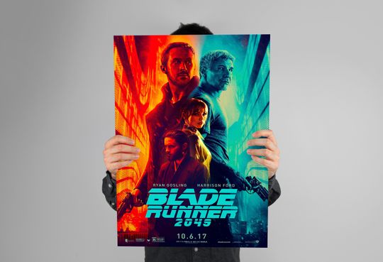 Discover Blade Runner 2049 | Movie Poster | HD Color | Film Poster