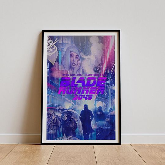 Discover Blade Runner 2049 Movie Poster, Classic Movie Wall Art