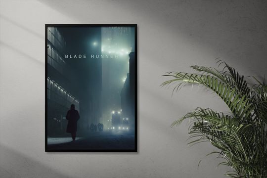 Discover Blade Runner 2049 Minimalist Movie Poster