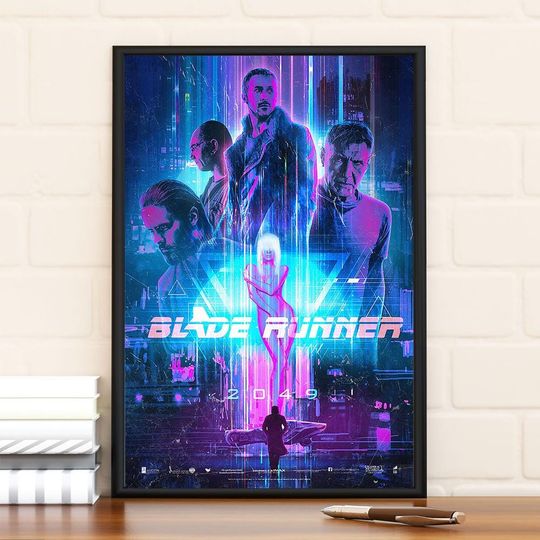 Discover Blade Runner 2049 Movie Poster