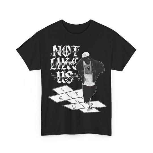 Discover Not like Us Shirt, Kendrick Lamar Merch, Kendrick Lamar Shirt