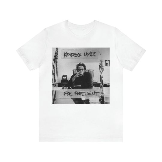 Discover Kendrick Lamar For President T-shirt