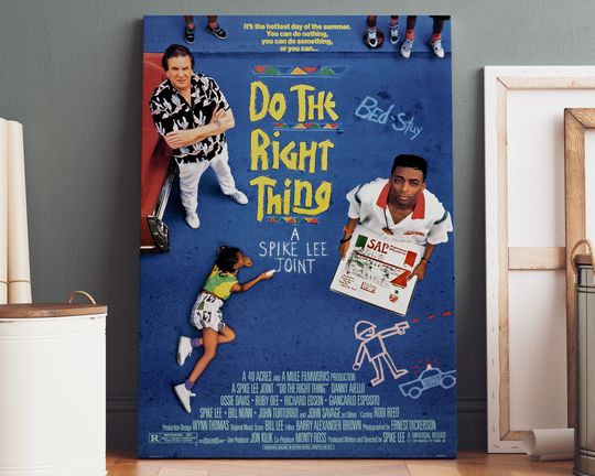 Discover Do the Right Thing Poster