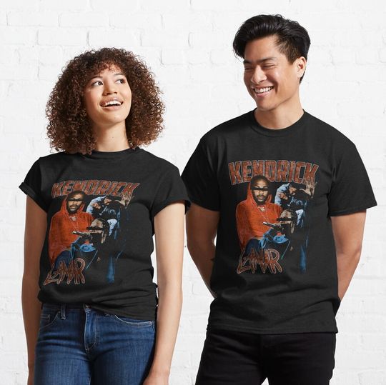 Discover Kendrick Vintage 90s Style Classic T-Shirt