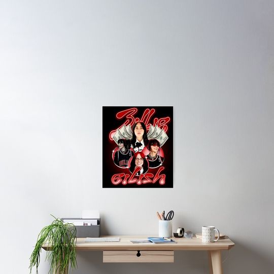 Discover Billie Eilish Poster