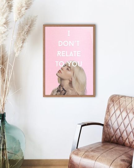 Discover Billie Eilish Poster