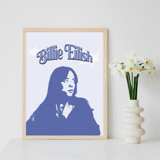 Discover Billie Eilish Poster
