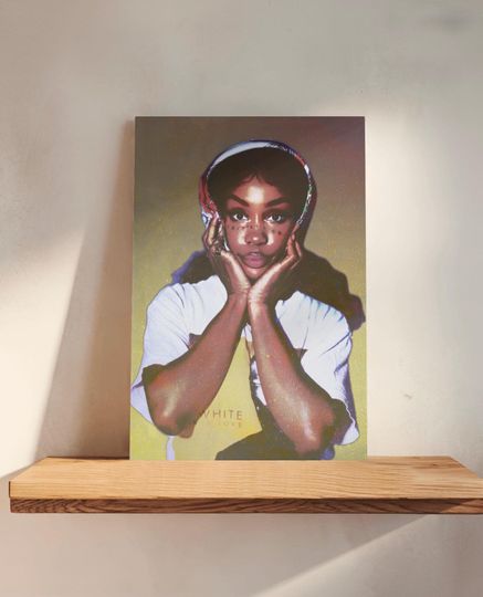 Discover SZA  Large portrait Poster