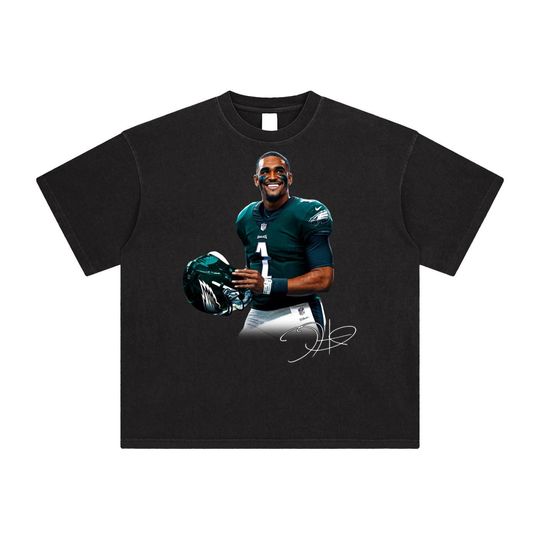 Discover Jalen Hurts Bootleg Vintage T-Shirt