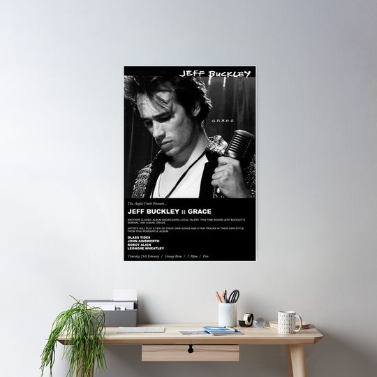 Discover Premier concert Buckley Poster