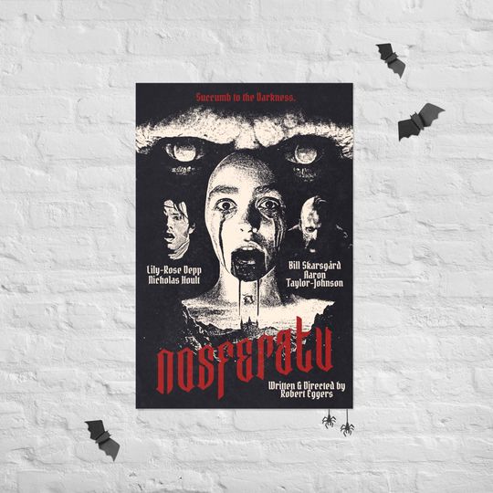 Discover Nosferatu Movie Poster, Movie Fan Gift, Home Decor
