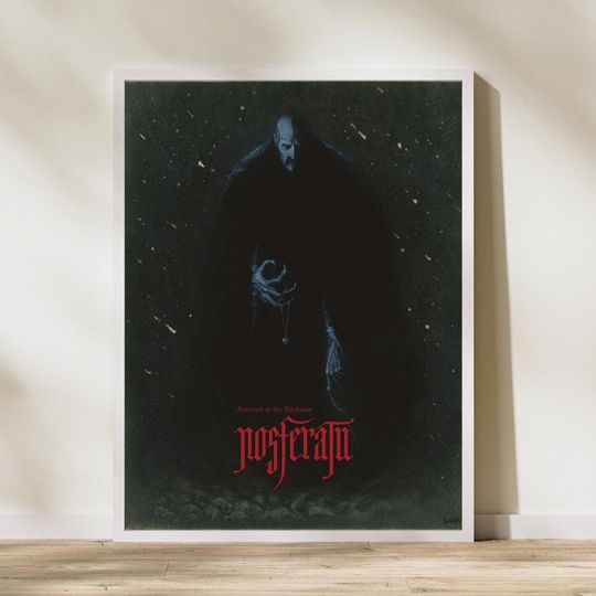 Discover Nosferatu Movie Poster, Movie Fan Gift, Home Decor