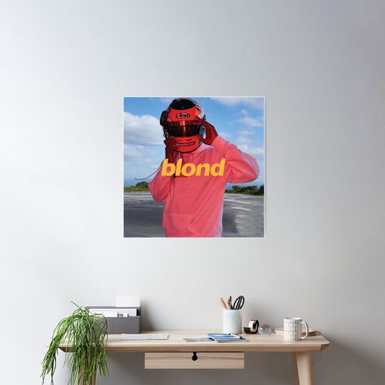 Discover FRANK BLOND Poster