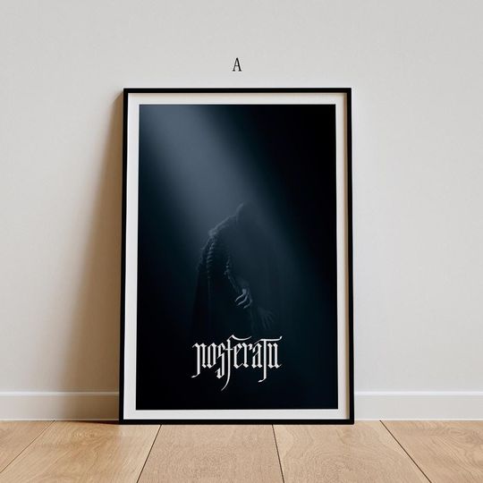 Discover Nosferatu Movie Poster, Movie Fan Gift, Home Decor