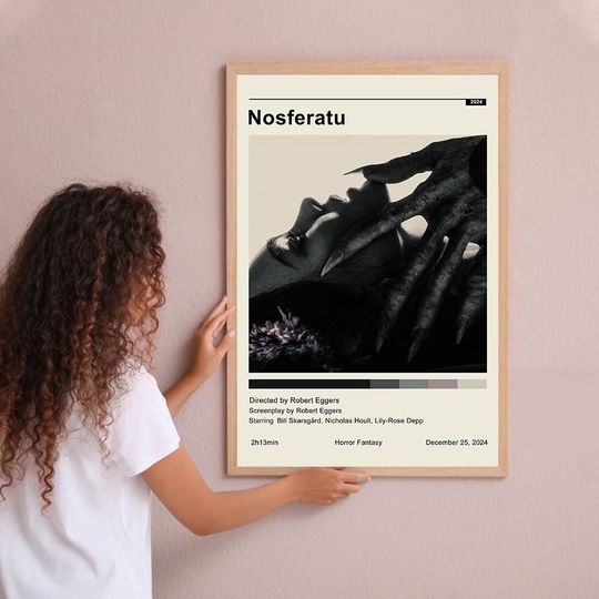 Discover Nosferatu Movie Poster, Movie Fan Gift, Home Decor