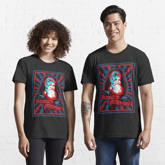 Discover John Brown American Abolitionast T-Shirt, Fascist Shirt