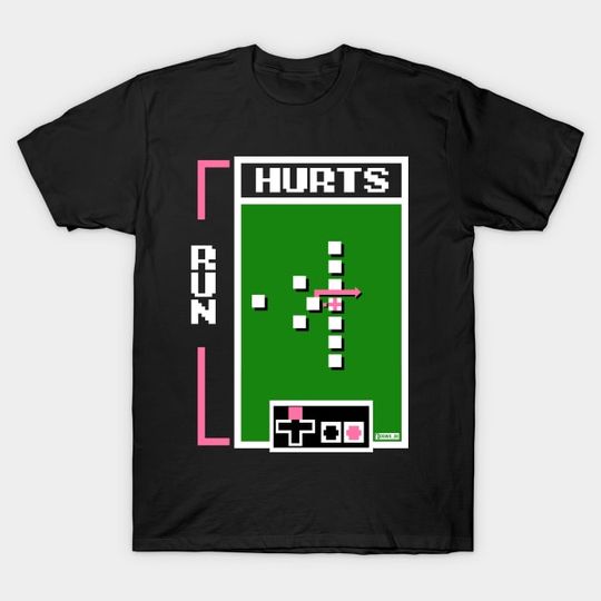 Discover Brotherly Shove Tecmo Superbowl Edition - Jalen Hurts - T-Shirt