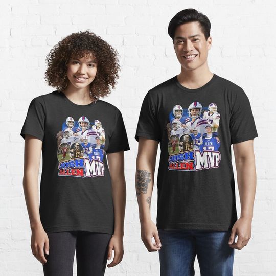 Discover Josh Allen Shirt, Sports Fan Shirt, Gift for Football Lovers