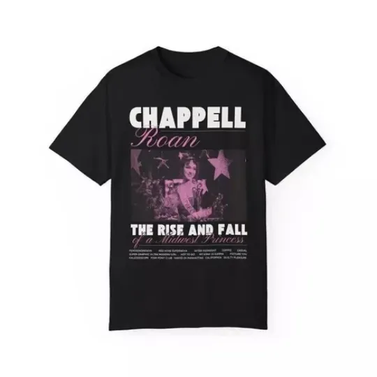 Discover Chappell Roan Midwest Princess Design Gift For Fans Unisex T-Shirt
