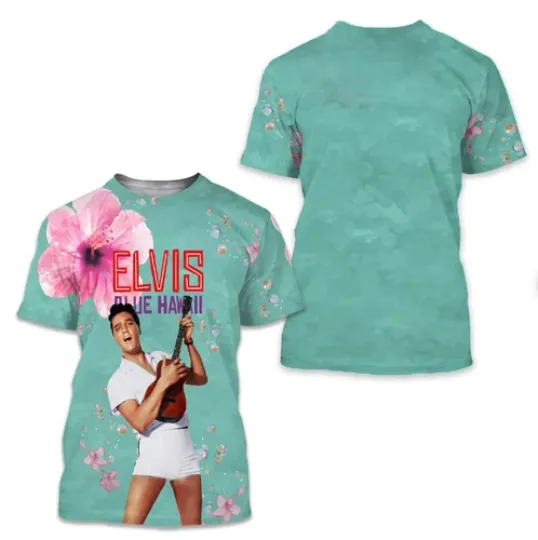 Discover Elvis Presley 3D TShirt