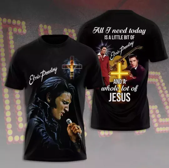 Discover Elvis Presley 3D Shirt