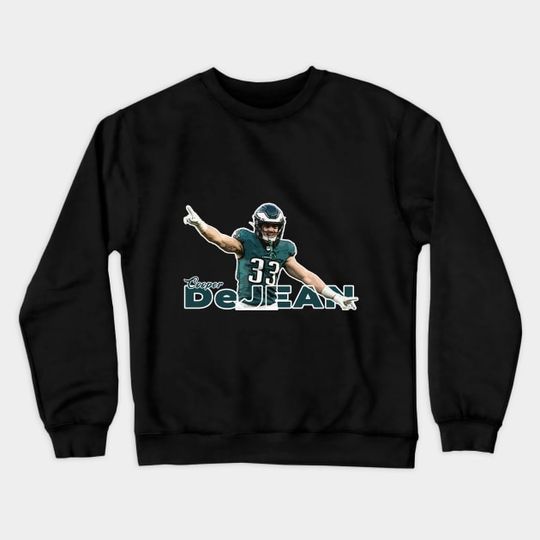 Discover Cooper DeJean - Cooper Dejean - Crewneck Sweatshirt