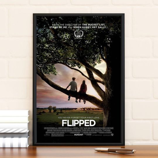 Discover Flipped Movie Poster, Room Decor, Home Decor, Wall art, Gifts for him