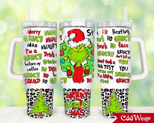 Discover Christmas 40oz Tumbler