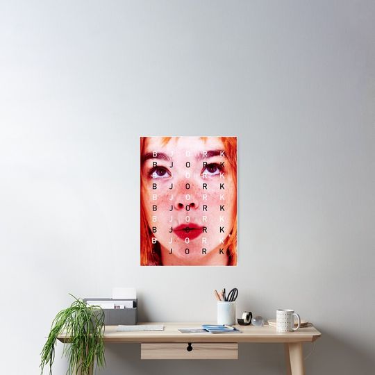 Discover Bjork//6 Poster