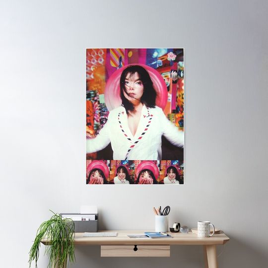 Discover Björk Poster Poster