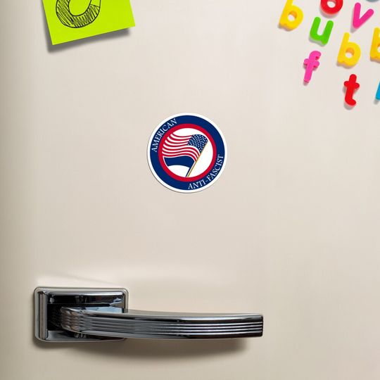 Discover American Anti-Fascist Magnet