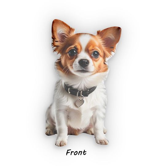 Discover Custom Pet Pillow, Personalized Dog Pillow From Photo, Dog Memorial Gift