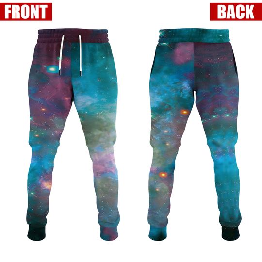 Discover Cool Galaxy Pants | Space Workout Running Joggers