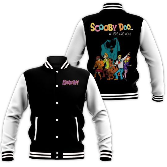 Discover Scooby Dooaholic Jacket - Scooby Doo Character Apparel