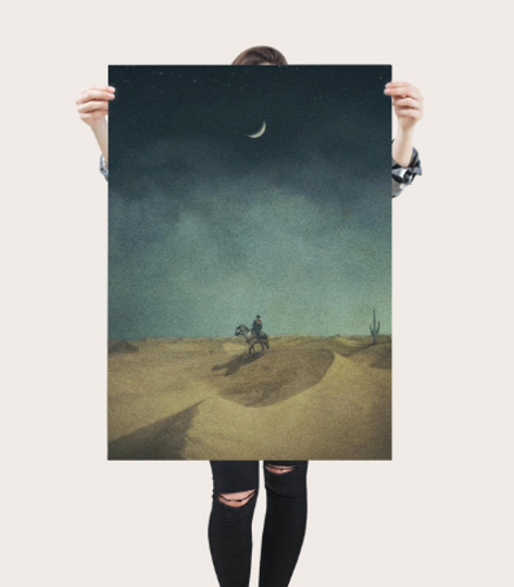Discover Lord Huron - Lonesome Dreams / Premium Poster