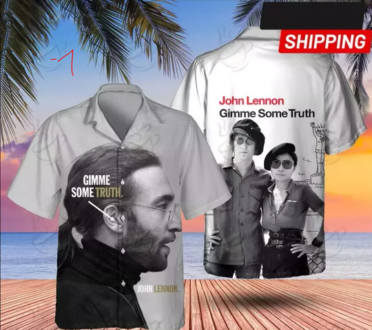 Discover Rock Band Hawaiian Shirt