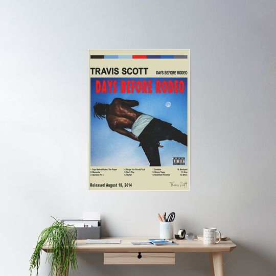 Discover Days Before Rodeo 2014 Poster