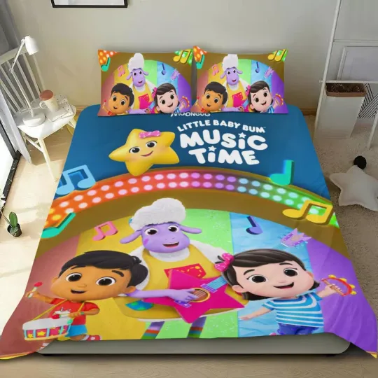 Discover Little Baby Bum Bedding Sets 3 Piece Twin Comforter Sets