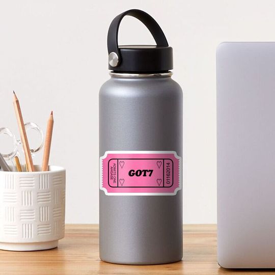 Discover got7 concert ticket stub Sticker
