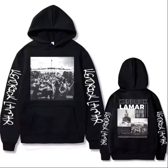 Discover two sided hoodie, Rapper Kendrick Lamar To Pimp A Butterfly 3D Hoodie