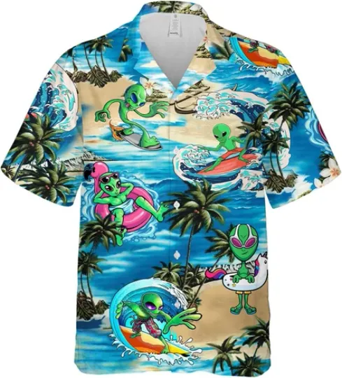 Discover Hawaiian Shirt Aloha Vintage – Classic Short Sleeve Button-Down for Summer