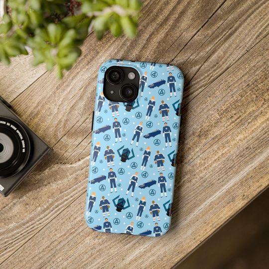Discover Fantastic Four The First Steps Inspired (Fan-art) Phonecase