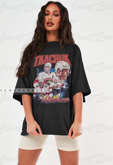 Discover Matthew Tkachuk Shirt Ice Hockey American Professional Hockey Championship Sport Shirt