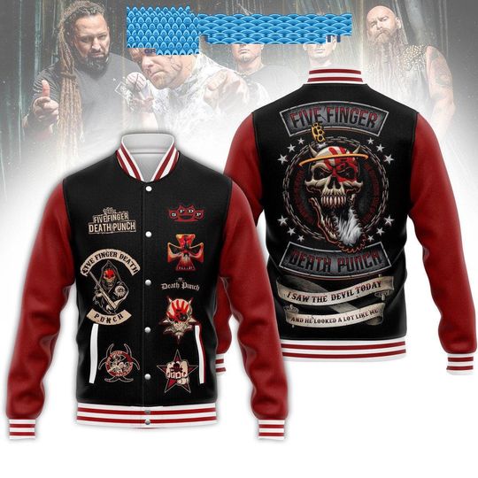 Discover Five Finger Death Punch I Saw The Devil Today And He Looked A Lot Like Me
