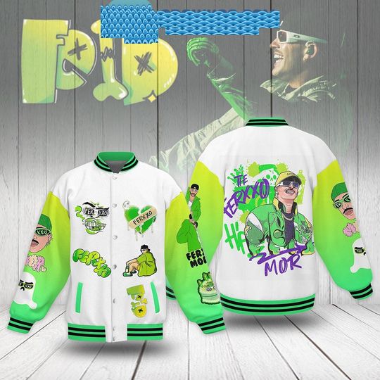 Discover Feid Estamos Relajados Con El FERXXO AOP Baseball Jacket All Over Print Shirt